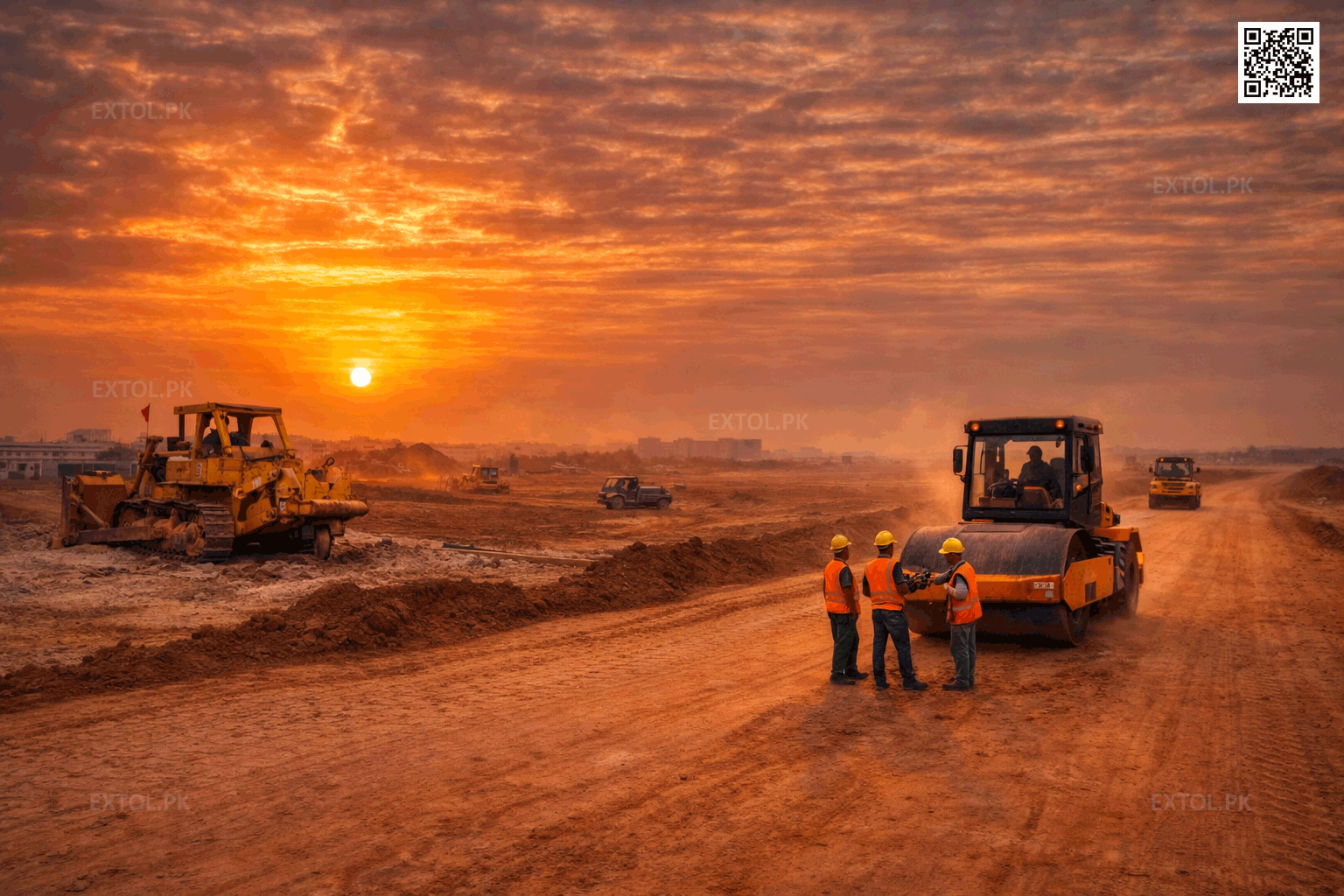 Heavy Machinery Operations